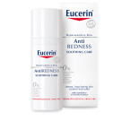 Eucerin AntiRedness, negovalna krema proti rdečici, 50 ml