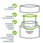 Eucerin Hyaluron-Filler + 3X Effect nočni vlažilni booster, refill, 50 ml