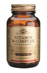 Solgar B kompleks z vitaminom C, 100 tablet