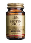 Solgar Biotin 300 µg, 100 tablet