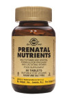 Solgar Prenatal Nutrients, 60 tablet