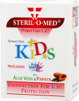 Steril-o-med Kids dezinfekcijski robček za roke, 8 robčkov