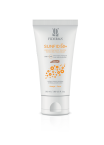 Fiderma Sunfid  ZF 50+, obarvana krema za občutljivo kožo za obraz - medium, 50 ml
