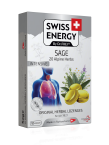 Swiss Energy Intensive zeliščne pastile z 20-mi zelišči in žajbljem, 12 pastil