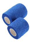 Mediblink Samolepljivi povoj 7,5 cm x 4,5 m moder, 1 povoj