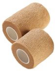 Mediblink Samolepljivi povoj 5 cm x 4,5 m kožni, 1 povoj