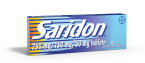 Saridon 250 mg/150 mg/50 mg, 10 tablet