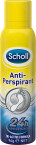 Scholl anti-perspirant sprej za noge, 150 ml