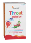 Sensilab Throat Lollipops lizika za grlo za otroke, 10 lizik