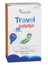 Sensilab Throat Lollipops lizika za potovanje, za otroke, 10 lizik