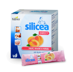Silicea Direct Apricot gel za kožo, lase in nohte vrečka 15 ml, 30 vrečk