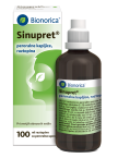 Sinupret, peroralne kapljice, raztopina, 100 ml