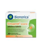 Sinupret exera, 20 obloženih tablet