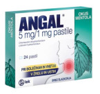 Angal 5 mg/1 mg, 24 pastil