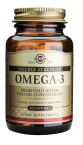 Solgar Omega-3 Double Strength, 30 kapsul