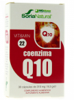 Soria Natural Koencim Q10 100 mg Megadose, 30 kapsul