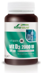 Soria Natural Vitamin D3 2.000 I.E., 60 tablet