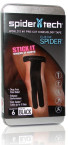 Spider Pre-Cut kineziološki trak komolec, črn 6x