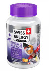 Swiss Energy Omega-3 Multivit, 60 žvečljivih mehkih bonbonov 