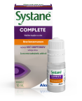 Systane Complete brez konzervansov kapljice za oko, 10 ml