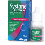 Systane Ultra vlažilne kapljice za oko, 10 ml