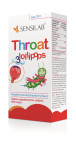 Sensilab Throat Lollipops, 3 lizike