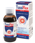 Tussiflux peroralna suspenzija za nočni kašelj, 200 ml