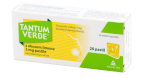 Tantum Verde 3 mg, pastile z okusom limone, 20 pastil