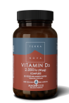 Terranova Vitamin D3 2.000 I.E. kompleks, 50 kapsul