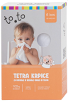 To.To bombažne tetra krpice, 6 kosov