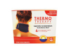 Thermo Therapy nastavljiv trak pri bolečinah v vratu, 1 trak, 4 grelne blazinice