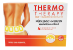 Thermo Therapy grelne blazinice pri bolečinah v hrbtu, 4 grelne blazinice
