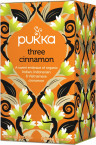 Pukka Three Cinnamon, ekološki čaj, 20 vrečk