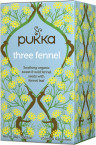 Pukka Three Fennel, ekološki čaj, 20 vrečk