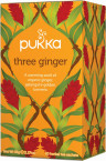 Pukka Three Ginger, ekološki čaj, 20 vrečk