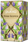 Pukka Three Licorice, ekološki čaj, 20 vrečk