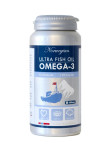Norwegian Ribje olje omega-3, 120 kapsul