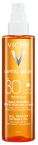 Vichy Capital Soleil zaščitno olje za obraz, telo in konice las – ZF 30, 200 ml