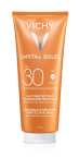 Vichy Capital Soleil, zaščitno mleko za telo - ZF 30, 300 ml