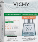 Vichy Capital Soleil UV - clear  fluid -  ZF 50+, 40 ml + DARILO