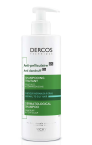 Vichy Dercos, šampon proti prhljaju za normalne in mastne lase, 390 ml