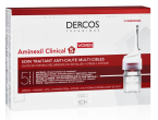 Vichy Dercos Aminexil Clinical 5, nega proti izpadanju las za ženske, 21 ampul