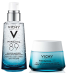 Vichy Mineral 89 protokol za vlaženje za vse tipe kože, 50 ml + 50 ml