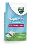 Vicks Vapopads vložek – mentol, 7 vložkov