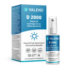 Valens D 2000 ustno pršilo, 25 ml