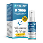 Valens D 3000 ustno pršilo, 25 ml