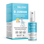Valens D Junior ustno pršilo, 25 ml