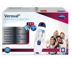 Veroval Termometer duo scan 2 in 1, 1 termometer