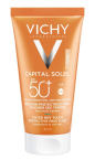Vichy Capital Soleil BB obarvani fluid za obraz dry touch - ZF 50, 50 ml
