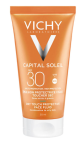 Vichy Capital Soleil Dry Touch, emulzija za obraz z matirajočim učinkom - ZF 30, 50 ml